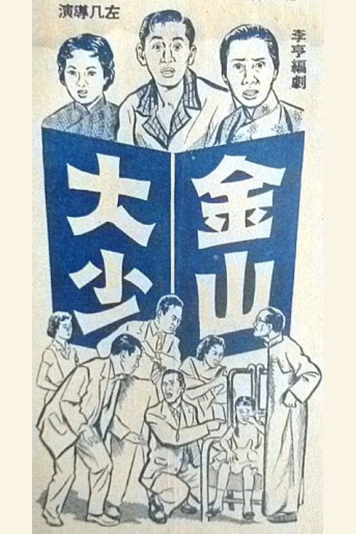 金山大少 封面