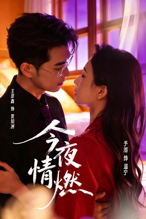 今夜情燃 封面