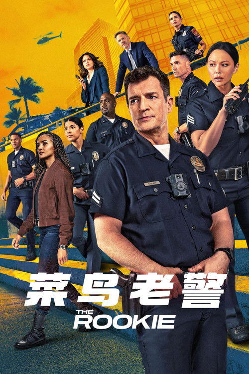 菜鸟老警 封面