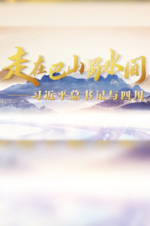 走在巴山蜀水间-习近平总书记与四川 封面