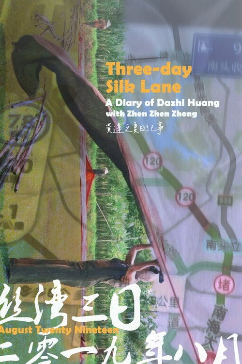 Three-Day Silk Lane 封面