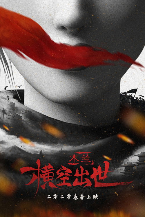 木兰:横空出世 封面
