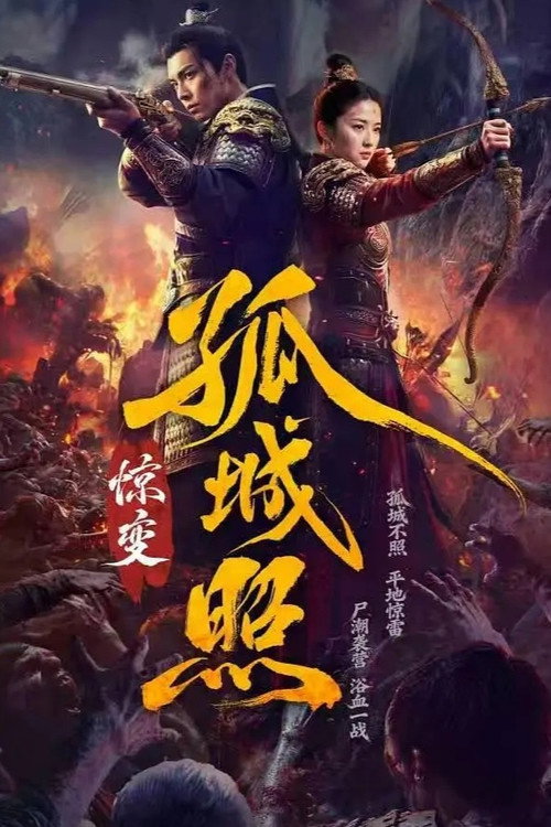 孤城照:惊变 封面