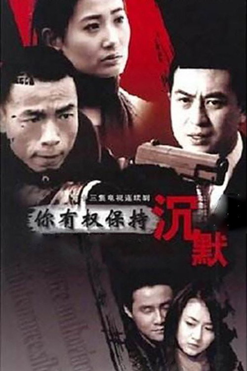 你有权保持沉默 封面