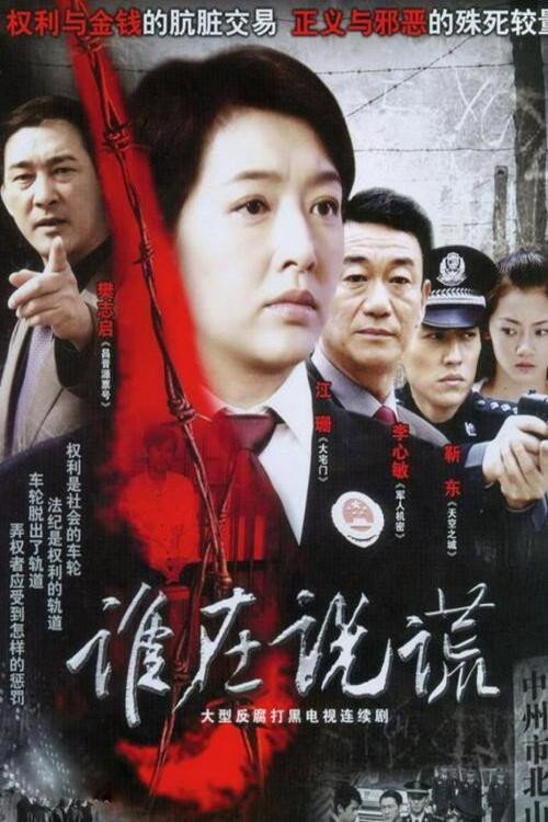 谁在说谎 封面