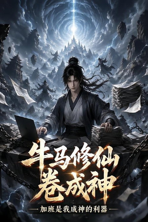 牛马修仙卷成神 封面