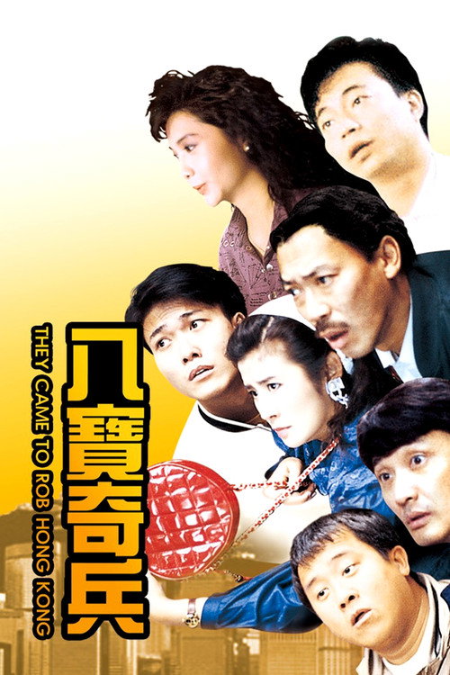 八宝奇兵 封面