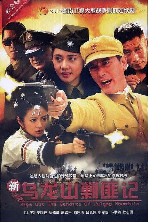 新乌龙山剿匪记 封面