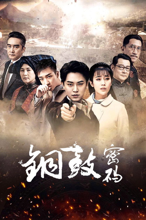 铜鼓密码 封面