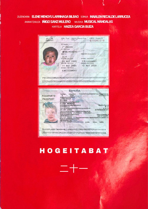 Hogeitabat 封面