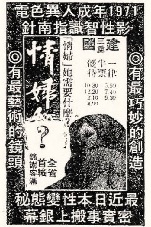 情婦 封面