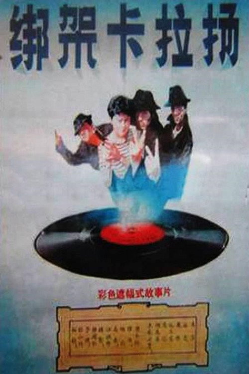 绑架卡拉扬 封面