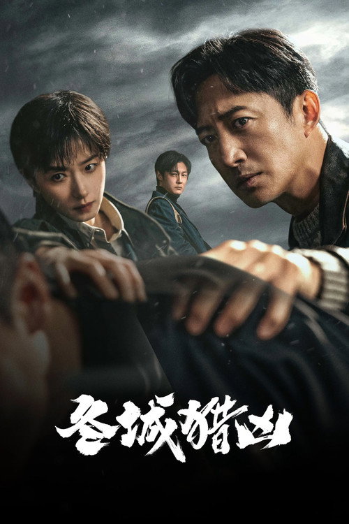 冬城猎凶 封面