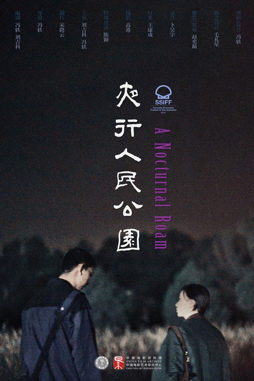 夜行人民公园 封面