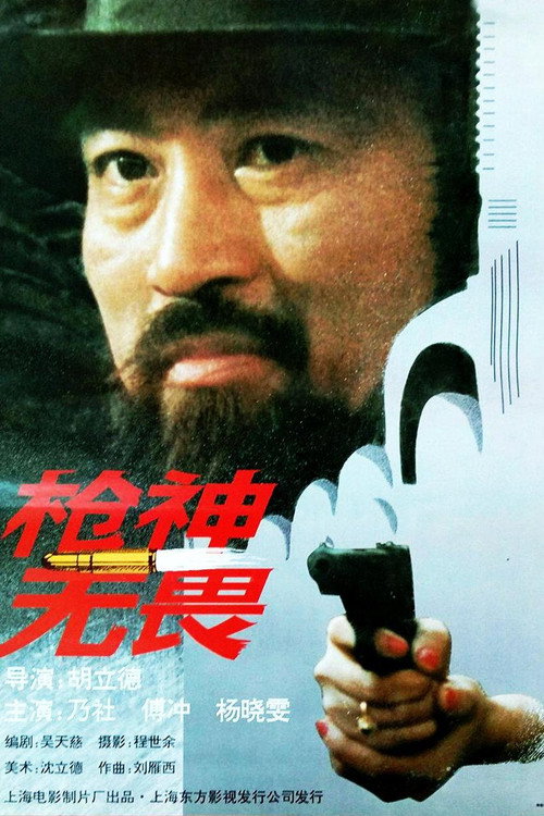 枪神无畏 封面