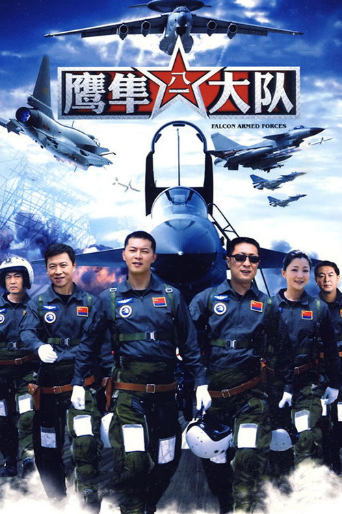 鹰隼大队 封面