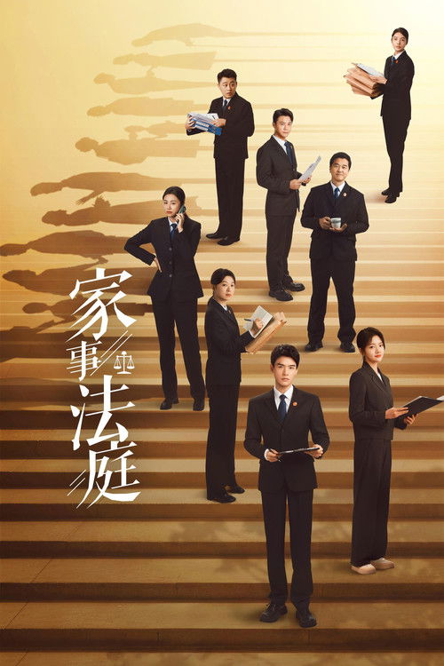 家事法庭 封面