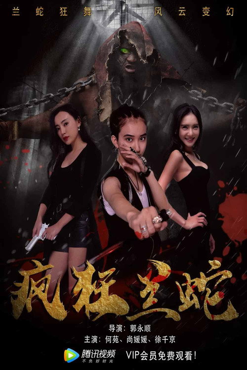 疯狂兰蛇 封面