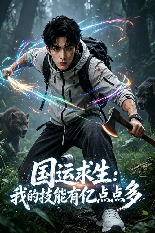 全民求生:我的技能有亿点点多 封面