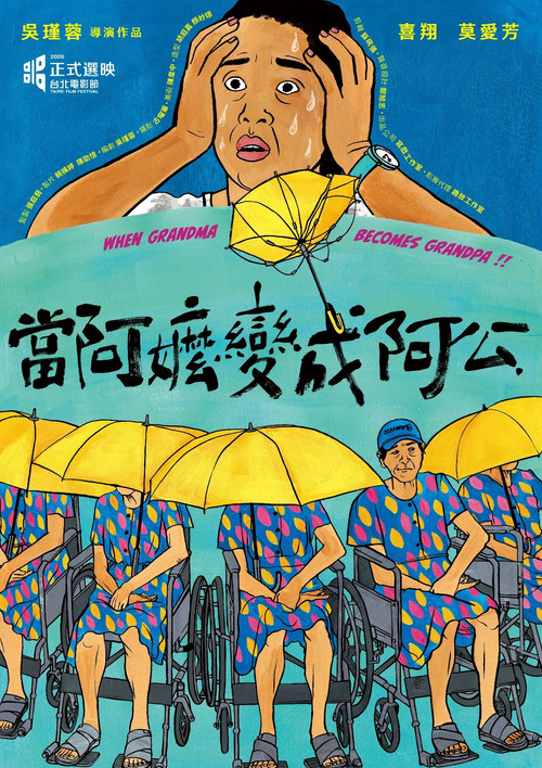 当阿嬷变成阿公 封面