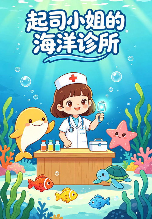 起司小姐的海洋诊所 封面