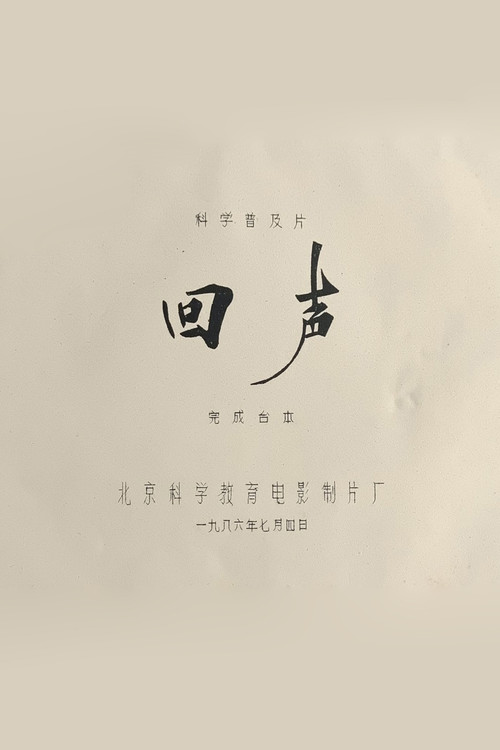 回声 封面