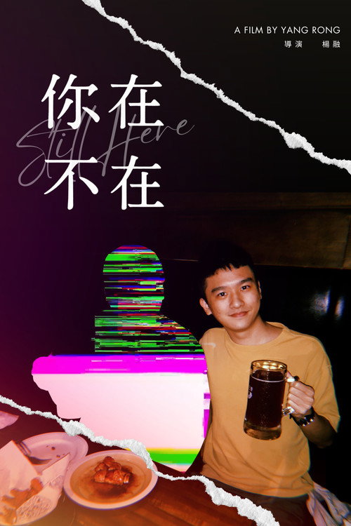 你在，不在 封面