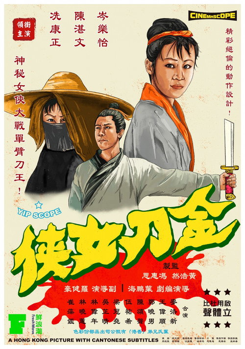 金刀女俠 封面