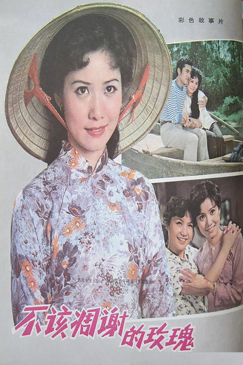 不该凋谢的玫瑰 封面
