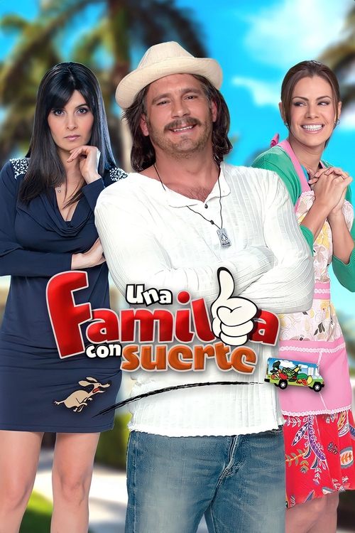 Una familia con suerte 封面
