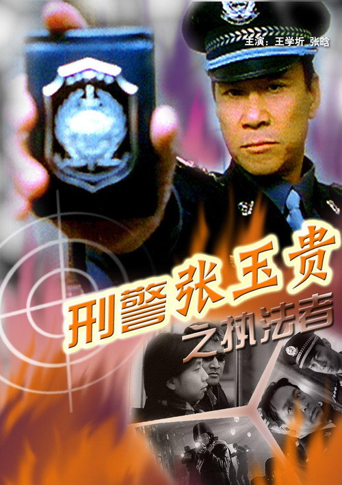 刑警张玉贵之三:执法者 封面