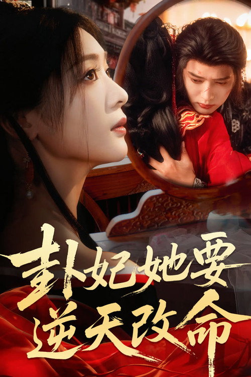 卦妃她要逆天改命 封面