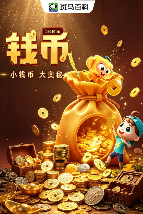 迷你人文—钱币 封面