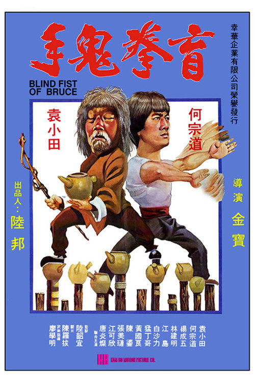 盲拳鬼手 封面