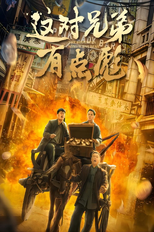 这对兄弟有点彪 封面