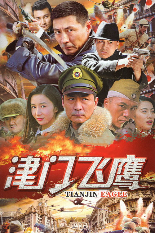 津门飞鹰 封面