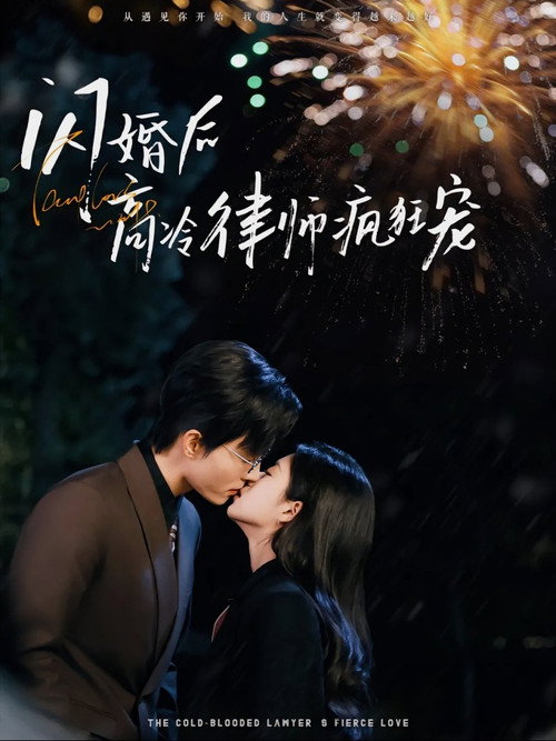 闪婚后蒋律师卑微求爱 封面