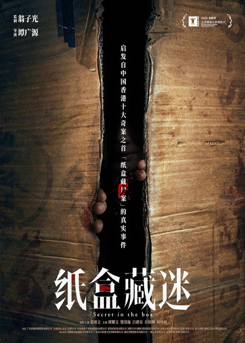 紙盒藏迷 封面