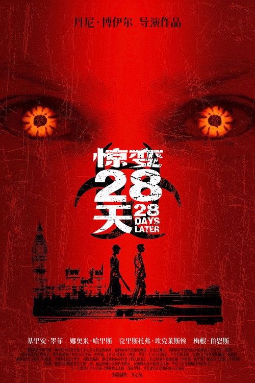 惊变28天 封面