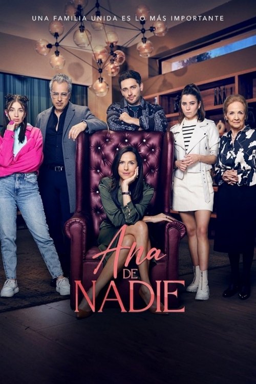 Ana de nadie 封面