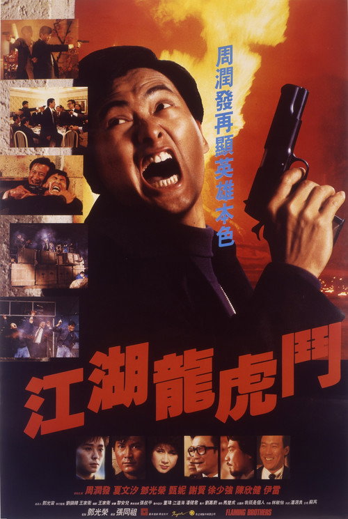 江湖龙虎斗 封面