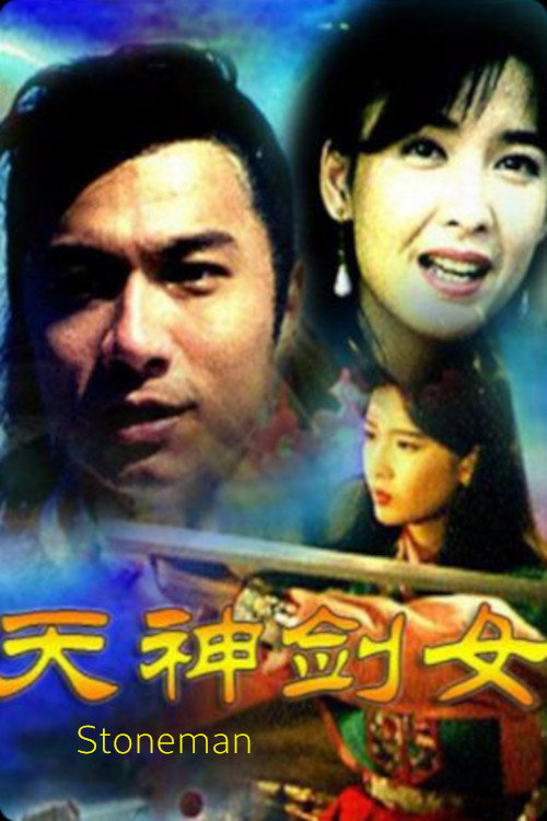 天神剑女之石头记 封面