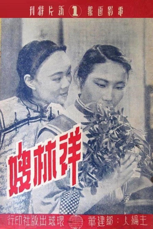 祥林嫂 封面