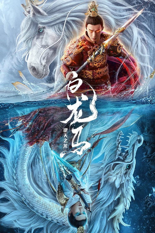 白龙马之逆天之龙 封面