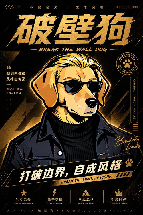 破壁狗 封面