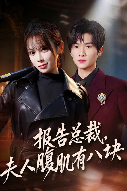 报告总裁，夫人腹肌有八块 封面
