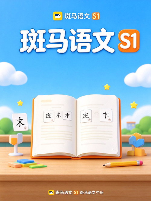 斑马语文.Zebra.Reading.1 封面