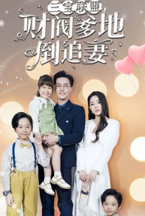 三宝联盟，财阀爹地倒追妻 封面