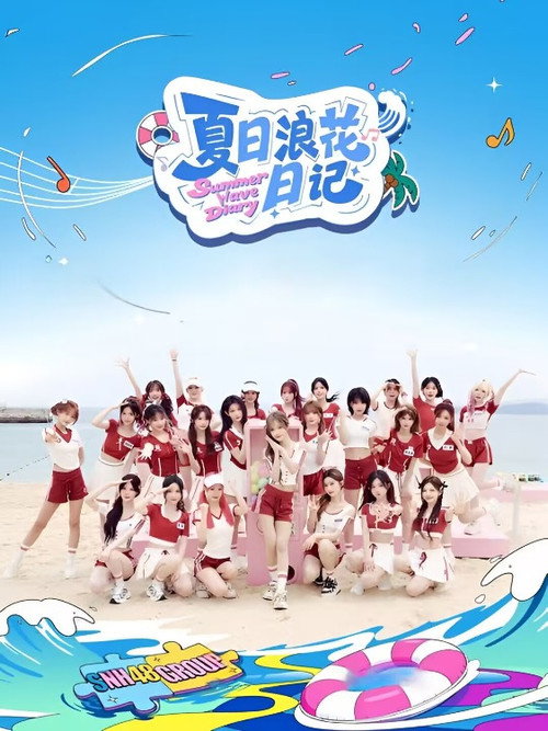 夏日浪花日记 封面