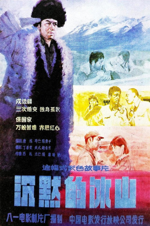 沉默的冰山 封面